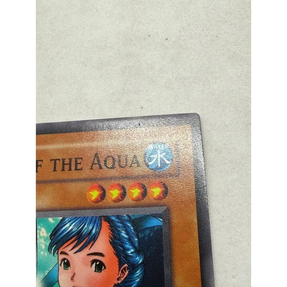 Yu-Gi-Oh Maiden of the Aqua PGD-008 1st Edition 1996 Card
